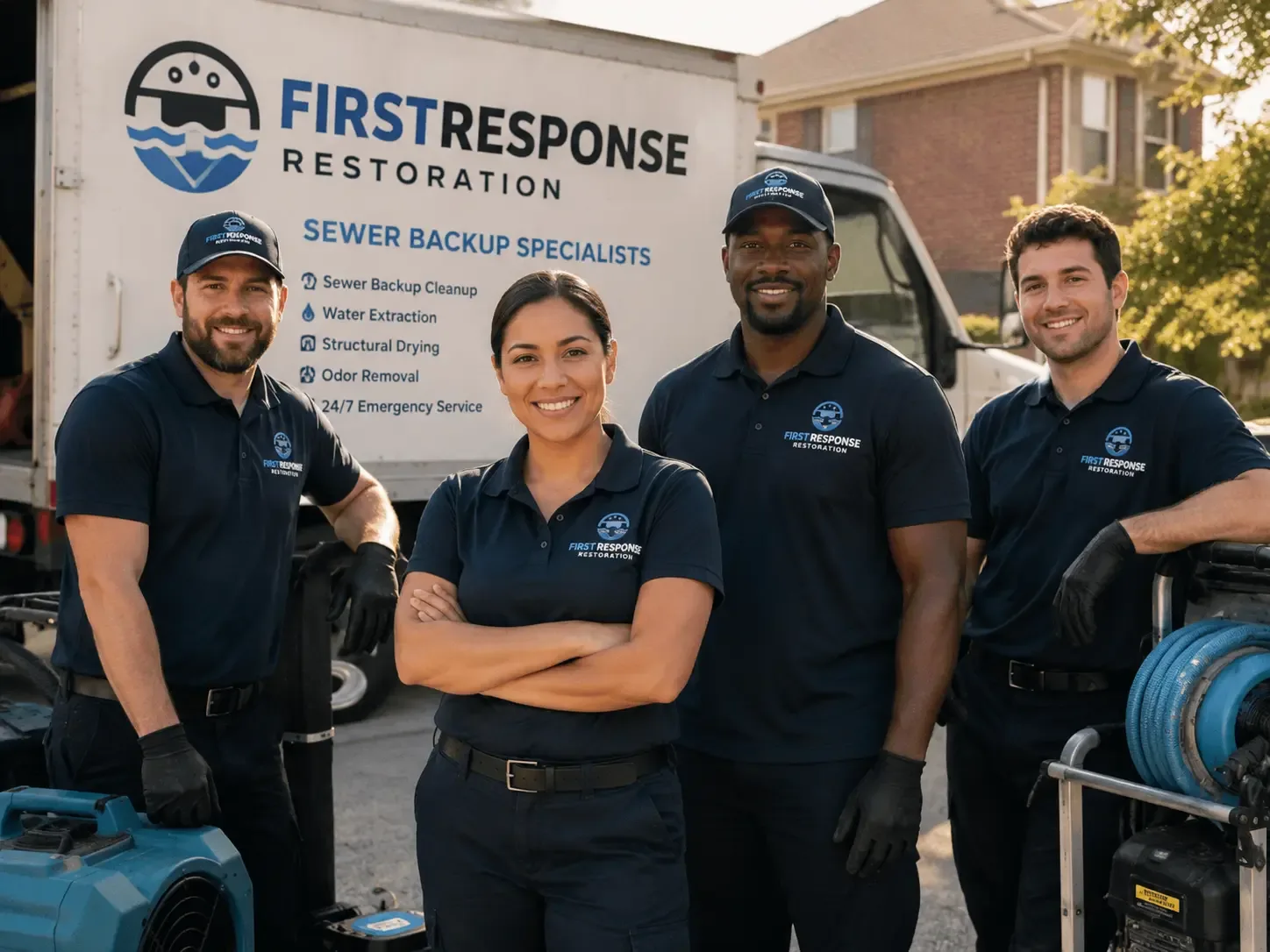 FirstResponse Restoration serving Edison, CA