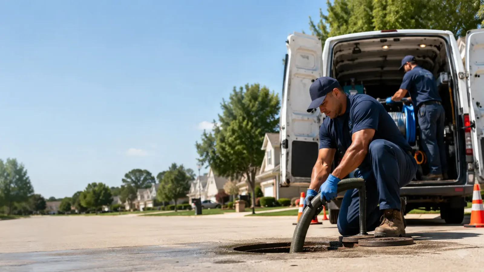 Sewer Backup Cleanup services in Edison, CA